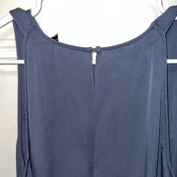 Theory Adlerdale Modern Georgette 100% Silk Dress - Picture 6 of 6